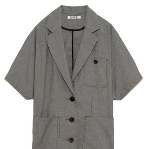 SNIDEL Half Sleeve Jacket